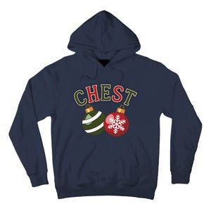 Chest Nuts Funny Matching Couple Chestnuts Christmas Tall Hoodie