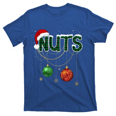 Chest Nuts Funny Matching Golden Chestnut Christmas Funny Gift T-Shirt