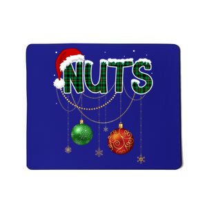 Chest Nuts Funny Matching Golden Chestnut Christmas Funny Gift Mousepad