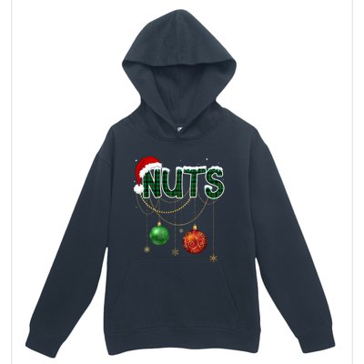 Chest Nuts Funny Matching Golden Chestnut Christmas Funny Gift Urban Pullover Hoodie