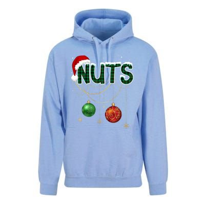 Chest Nuts Funny Matching Golden Chestnut Christmas Funny Gift Unisex Surf Hoodie