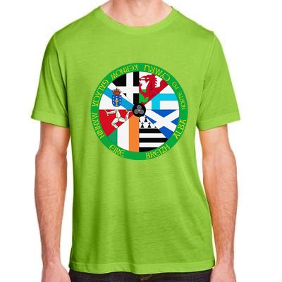 Celtic Nations Flags Celtic Nations Adult ChromaSoft Performance T-Shirt