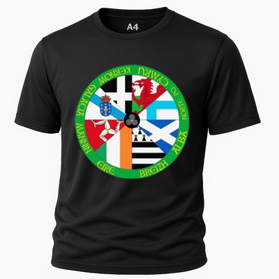 Celtic Nations Flags Celtic Nations Cooling Performance Crew T-Shirt