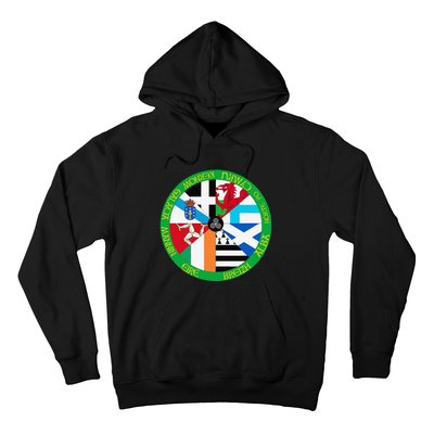 Celtic Nations Flags Celtic Nations Hoodie