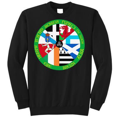 Celtic Nations Flags Celtic Nations Sweatshirt