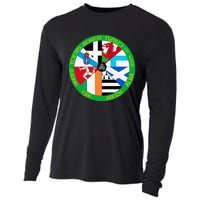 Celtic Nations Flags Celtic Nations Cooling Performance Long Sleeve Crew