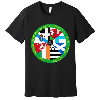 Celtic Nations Flags Celtic Nations Premium T-Shirt