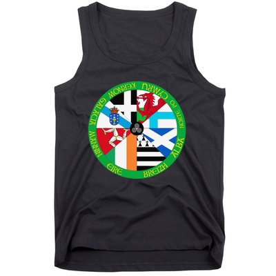 Celtic Nations Flags Celtic Nations Tank Top