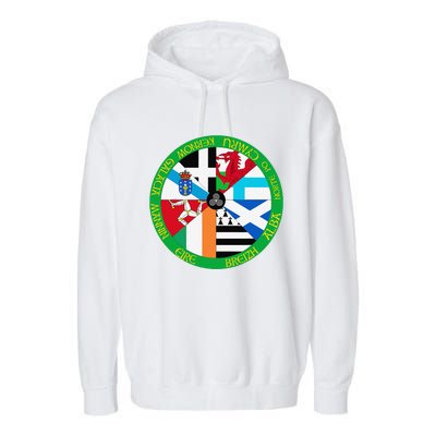 Celtic Nations Flags Celtic Nations Garment-Dyed Fleece Hoodie