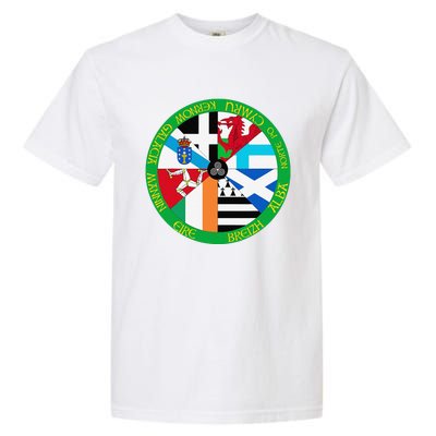 Celtic Nations Flags Celtic Nations Garment-Dyed Heavyweight T-Shirt