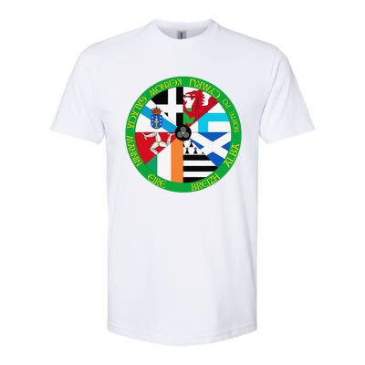 Celtic Nations Flags Celtic Nations Softstyle CVC T-Shirt