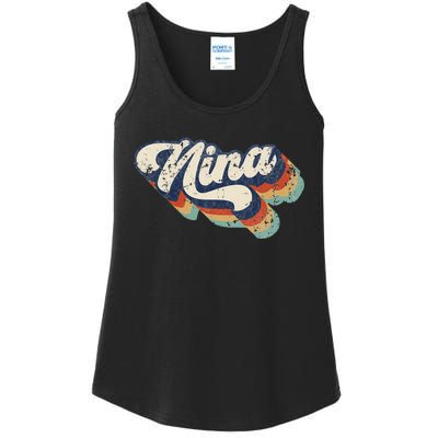 Cute Nina For Grandma Best Nina Ever MotherS Day Ladies Essential Tank