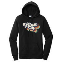 Cute Nina For Grandma Best Nina Ever MotherS Day Women's Pullover Hoodie