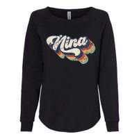 Cute Nina For Grandma Best Nina Ever MotherS Day Womens California Wash Sweatshirt