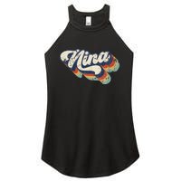 Cute Nina For Grandma Best Nina Ever MotherS Day Women's Perfect Tri Rocker Tank