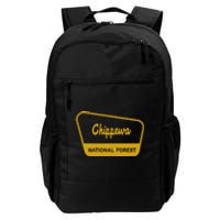 Chippewa National Forest Vintage Inspired Sign Graphic Daily Commute Backpack