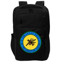 Choctaw Nation Flag Seal Choctaw Impact Tech Backpack