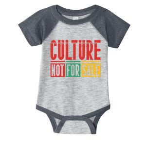 Culture Not For Sale Infant Baby Jersey Bodysuit