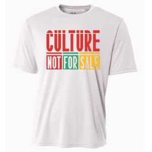 Culture Not For Sale Cooling Performance Crew T-Shirt