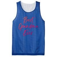 Cute New Grandmother Gift From Grand Best Grandma Ever Cool Gift Mesh Reversible Basketball Jersey Tank