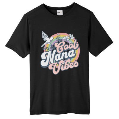 Cool Nana Grandma Retro Groovy And Pretty Gift Tall Fusion ChromaSoft Performance T-Shirt