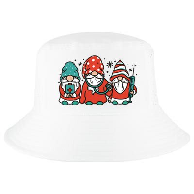 Christmas Nurse Gnomes Holiday Cool Comfort Performance Bucket Hat