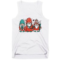 Christmas Nurse Gnomes Holiday Tank Top