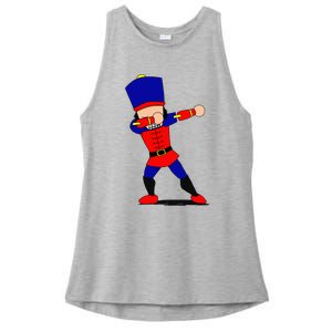 Cool Nutcracker Gift Idea For Christmas And Birthdays Ladies PosiCharge Tri-Blend Wicking Tank