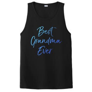 Cute New Grandmother Gift From Grand Best Grandma Ever Gift PosiCharge Competitor Tank