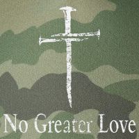 Christian No Greater Love Distressed Cross Easter Legacy Tie Dye Trucker Hat