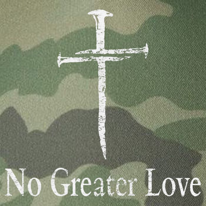 Christian No Greater Love Distressed Cross Easter Legacy Tie Dye Trucker Hat