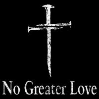 Christian No Greater Love Distressed Cross Easter 16 in Basic Backpack