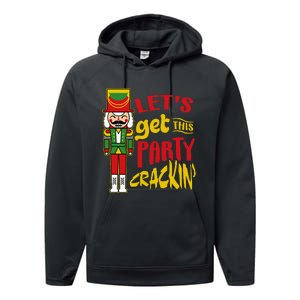 Christmas Nutcracker Group Party Matching Set Performance Fleece Hoodie