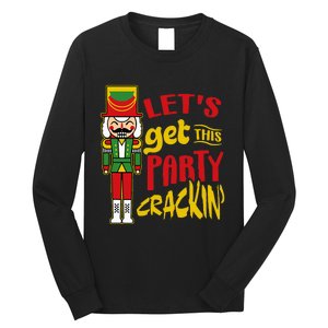 Christmas Nutcracker Group Party Matching Set Long Sleeve Shirt