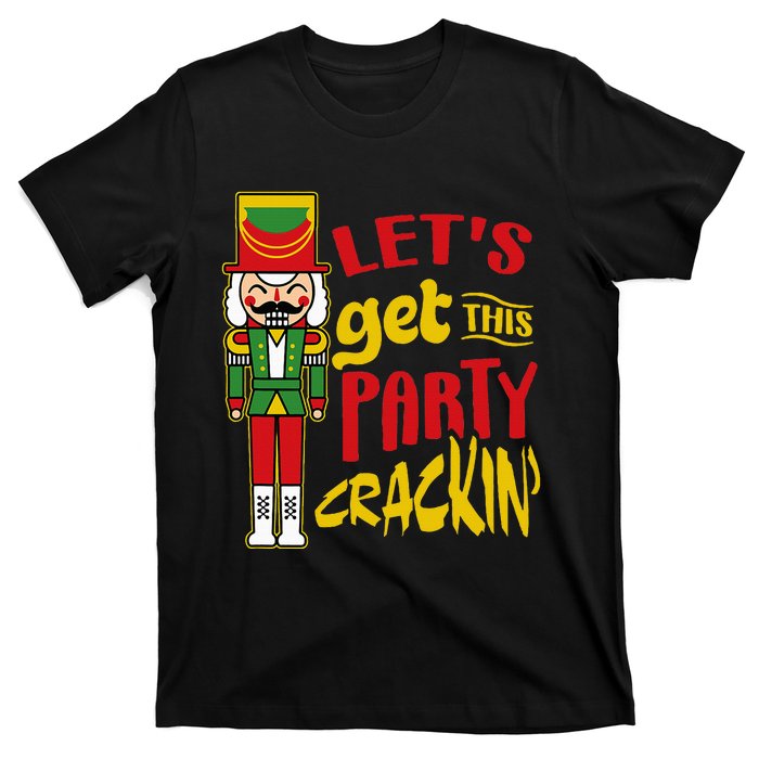 Christmas Nutcracker Group Party Matching Set T-Shirt