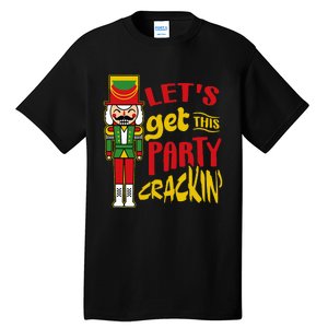 Christmas Nutcracker Group Party Matching Set Tall T-Shirt