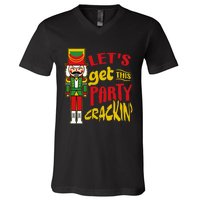 Christmas Nutcracker Group Party Matching Set V-Neck T-Shirt