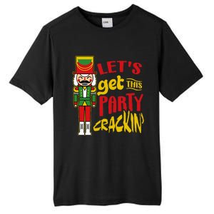 Christmas Nutcracker Group Party Matching Set Tall Fusion ChromaSoft Performance T-Shirt