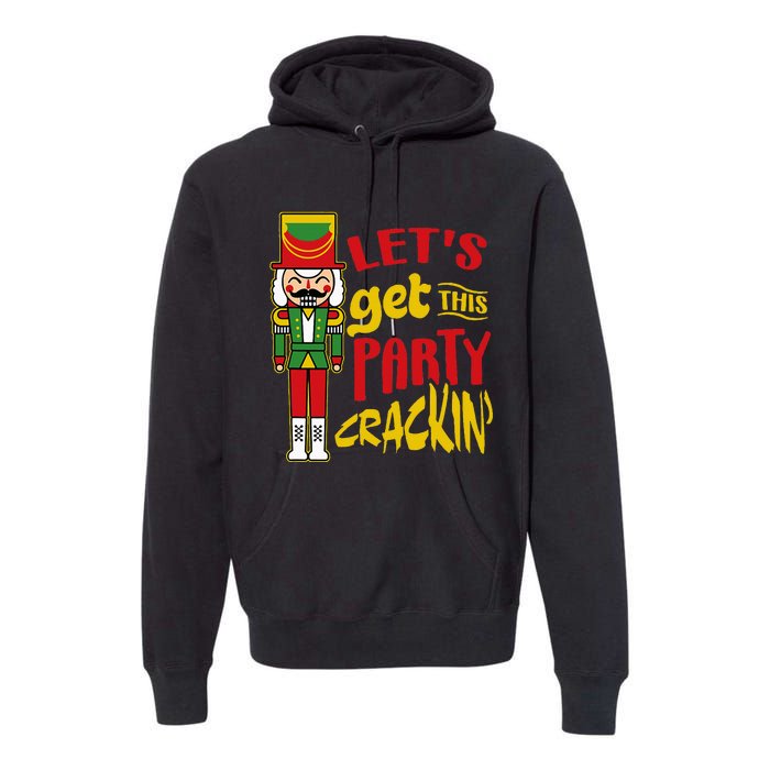 Christmas Nutcracker Group Party Matching Set Premium Hoodie