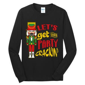 Christmas Nutcracker Group Party Matching Set Tall Long Sleeve T-Shirt