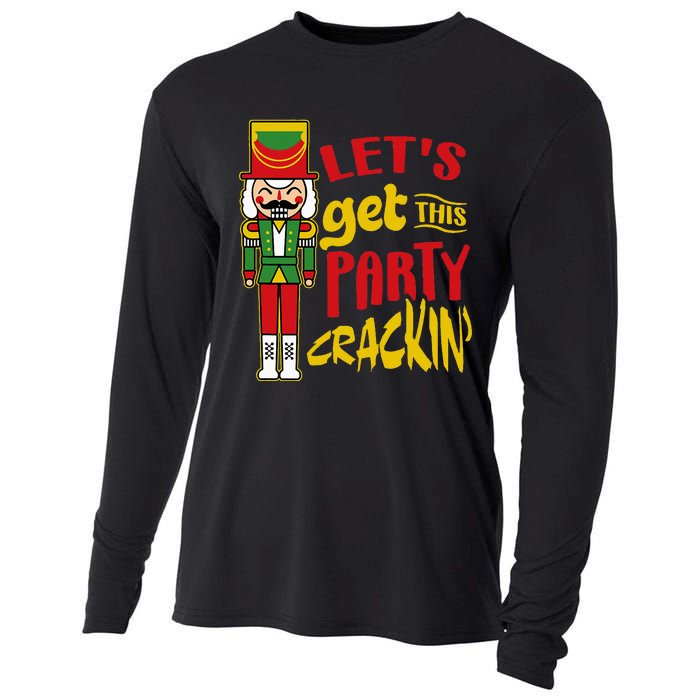 Christmas Nutcracker Group Party Matching Set Cooling Performance Long Sleeve Crew