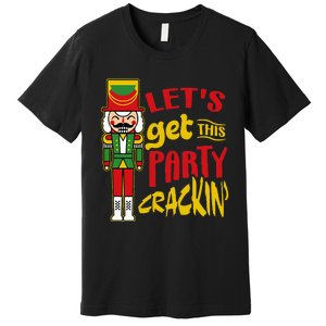 Christmas Nutcracker Group Party Matching Set Premium T-Shirt