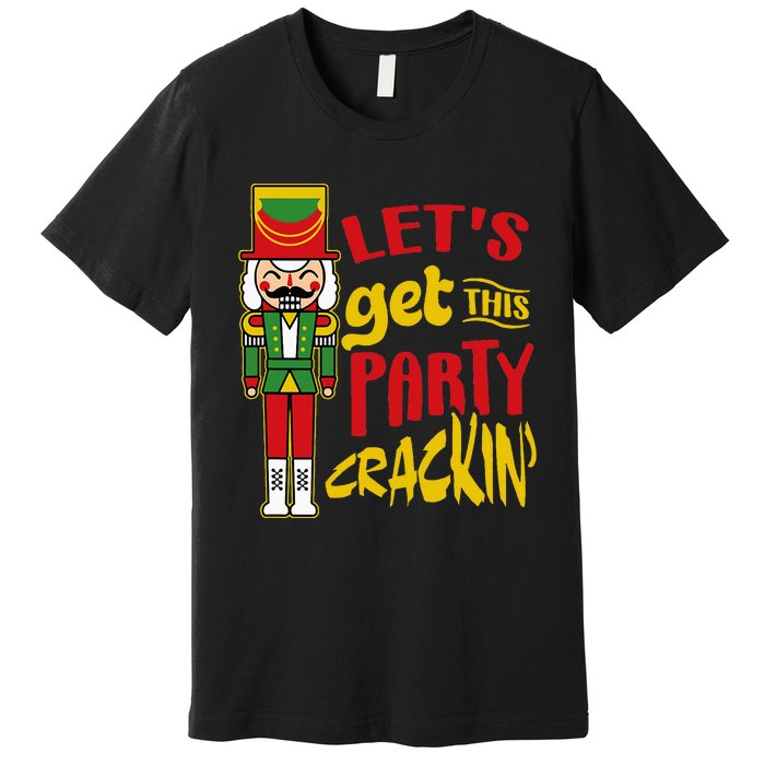 Christmas Nutcracker Group Party Matching Set Premium T-Shirt