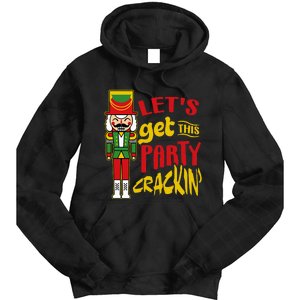 Christmas Nutcracker Group Party Matching Set Tie Dye Hoodie