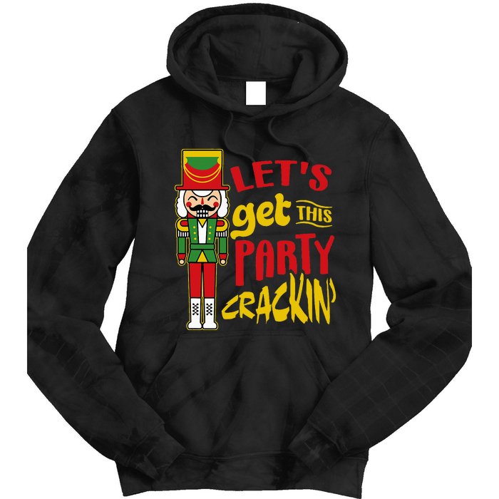 Christmas Nutcracker Group Party Matching Set Tie Dye Hoodie