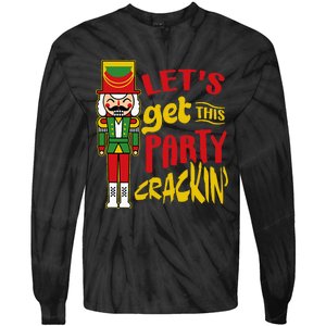 Christmas Nutcracker Group Party Matching Set Tie-Dye Long Sleeve Shirt