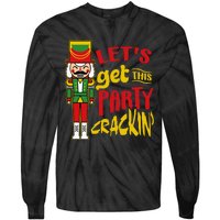 Christmas Nutcracker Group Party Matching Set Tie-Dye Long Sleeve Shirt