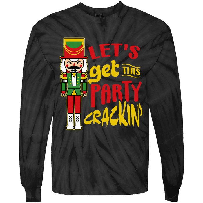 Christmas Nutcracker Group Party Matching Set Tie-Dye Long Sleeve Shirt