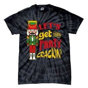 Christmas Nutcracker Group Party Matching Set Tie-Dye T-Shirt