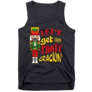 Christmas Nutcracker Group Party Matching Set Tank Top